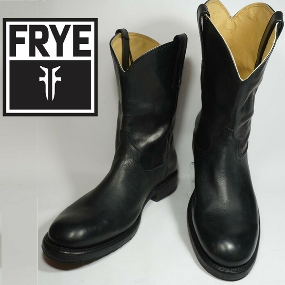 frye men's duke roper western boot
